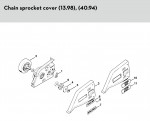 Stihl E 220 C Comfort Electric Chainsaw Spare Parts